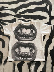 Retro Print Short Sleeve Tee