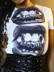 Retro Print Short Sleeve Tee
