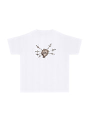 Retro Print Short Sleeve Tee