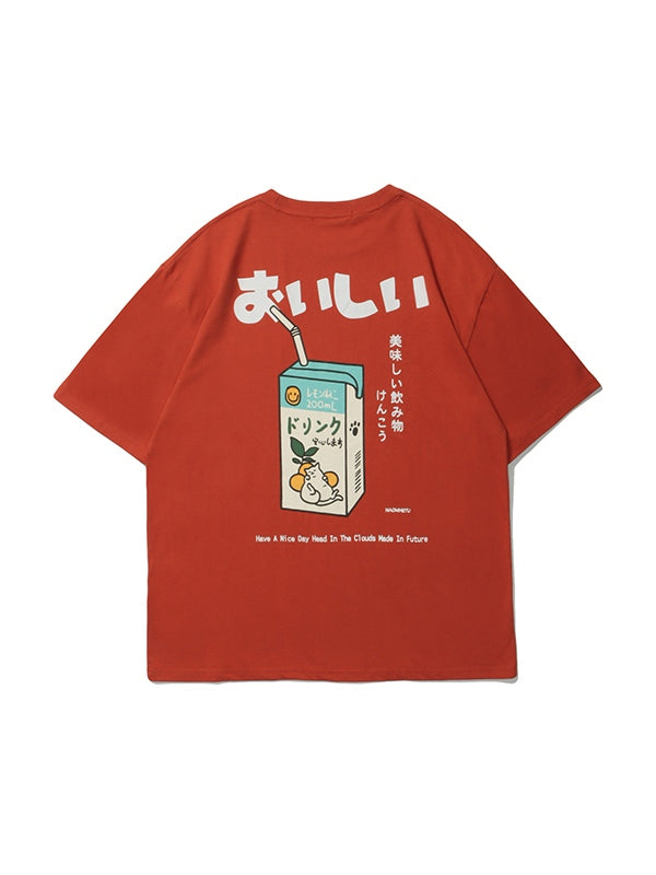 Men's Oversized Short Sleeve Tee