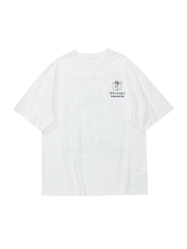 Men's Street Oversized Short Sleeve Tee