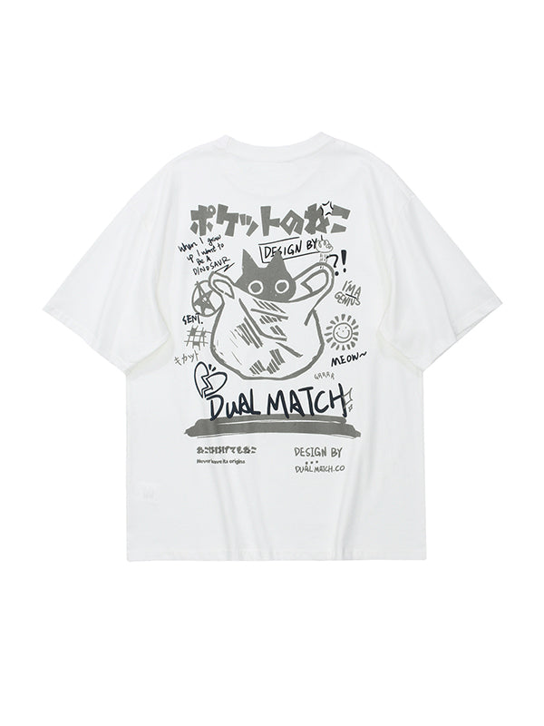 Men's Street Oversized Short Sleeve Tee