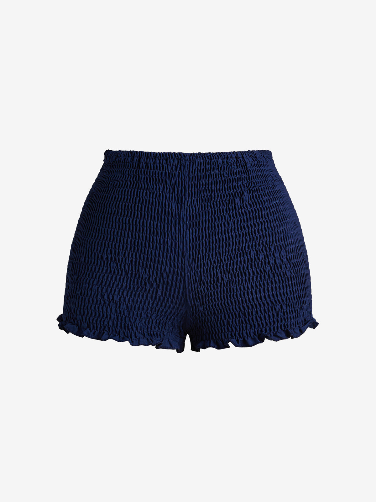 Solid Color Tight Shorts