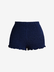 Solid Color Tight Shorts