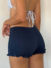 Solid Color Tight Shorts