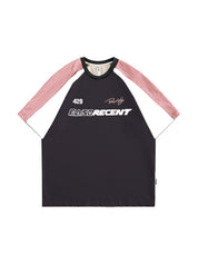 Men's Vintage Raglan Sleeve Short Sleeve Tee