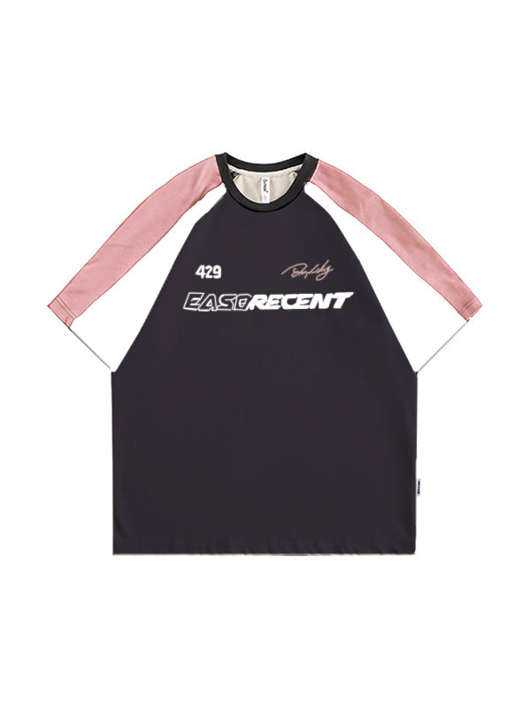 Men's Vintage Raglan Sleeve Short Sleeve Tee