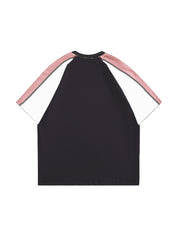 Men's Vintage Raglan Sleeve Short Sleeve Tee