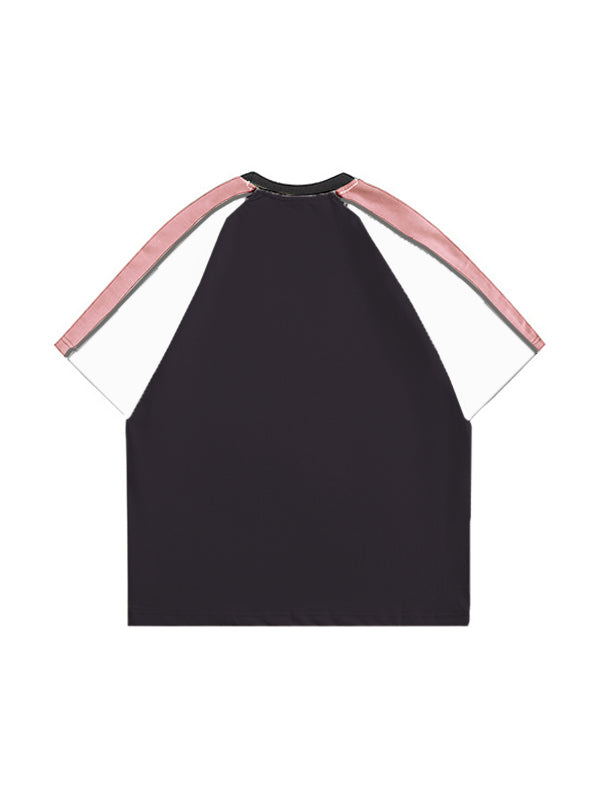 Men's Vintage Raglan Sleeve Short Sleeve Tee