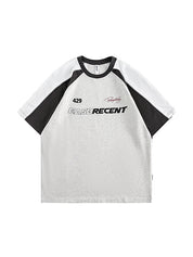 Men's Vintage Raglan Sleeve Short Sleeve Tee