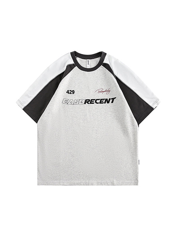 Men's Vintage Raglan Sleeve Short Sleeve Tee