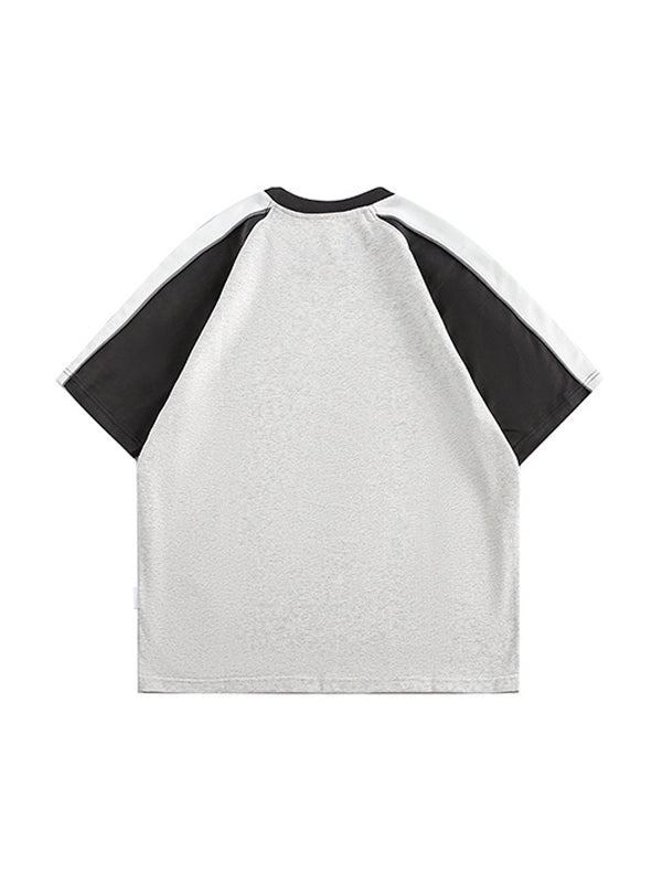 Men's Vintage Raglan Sleeve Short Sleeve Tee