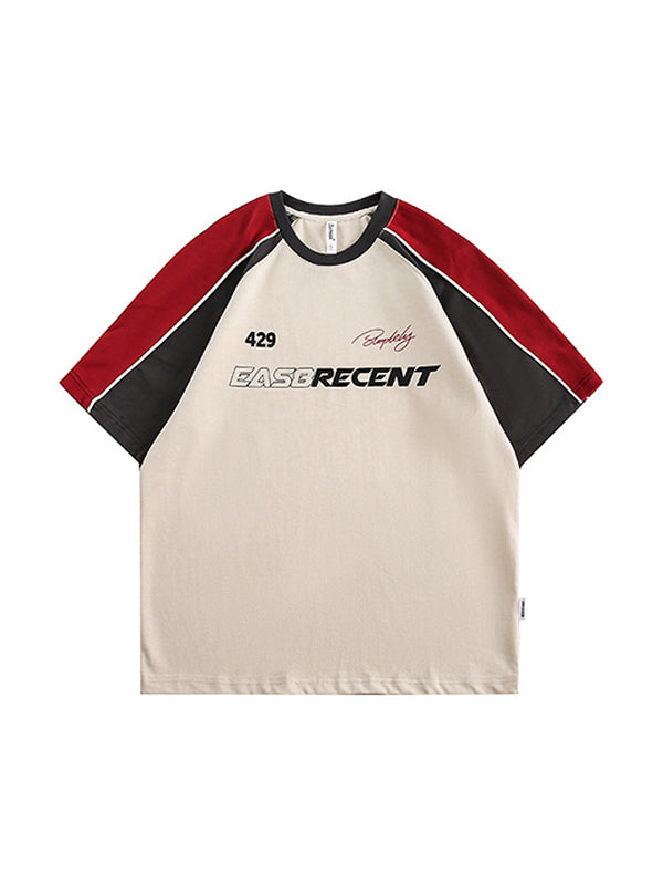 Men's Vintage Raglan Sleeve Short Sleeve Tee