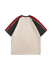 Men's Vintage Raglan Sleeve Short Sleeve Tee