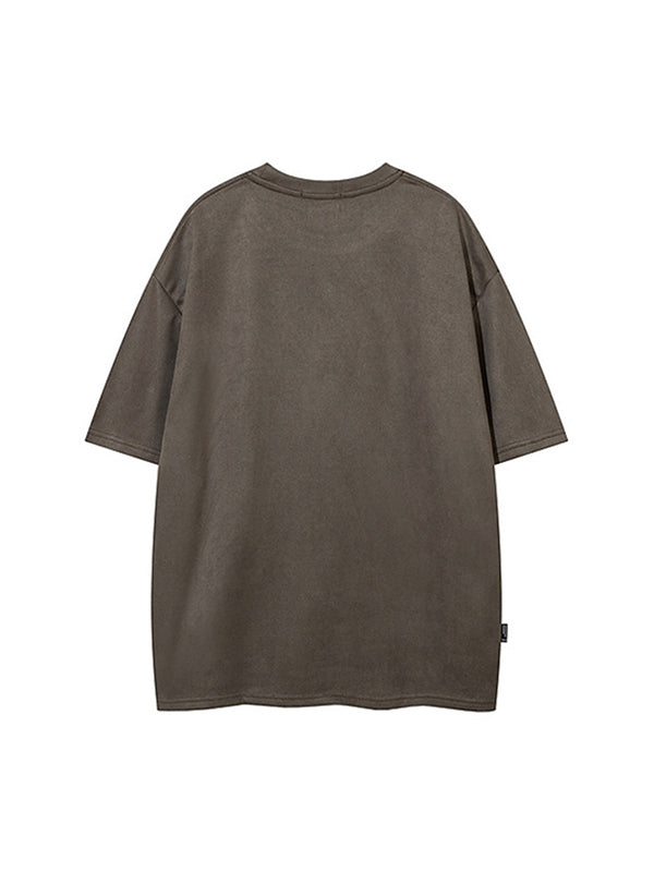 Men's Alphabet Graphic Short Sleeve Tee