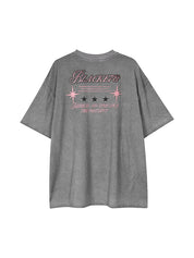 Men's Graphic Oversized Short Sleeve Tee