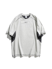 Men's Raglan Oversized Short Sleeve Tee
