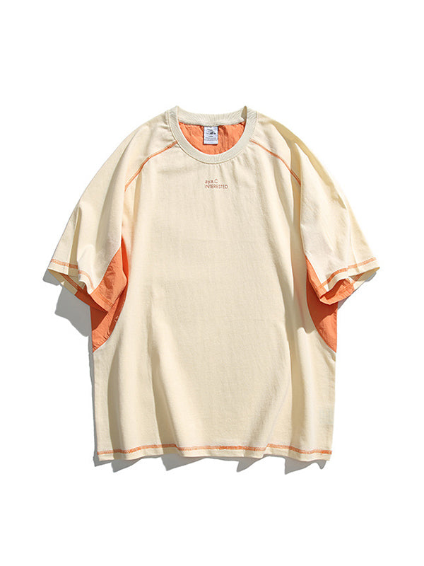 Men's Raglan Oversized Short Sleeve Tee
