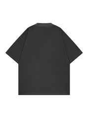 Men's Spider Print Oversized Short Sleeve Tee