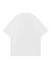 Men's Spider Print Oversized Short Sleeve Tee