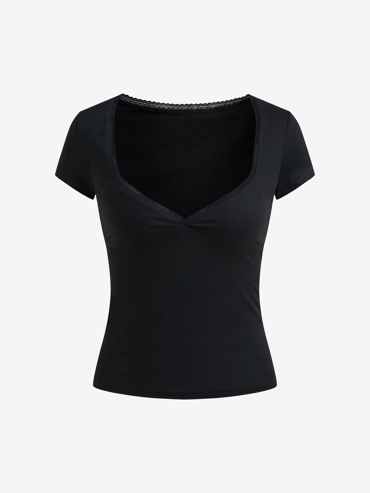 Solid color Short Sleeve Tee