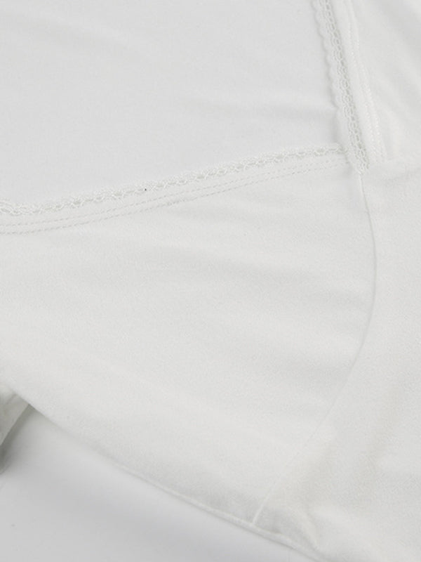 Solid color Short Sleeve Tee