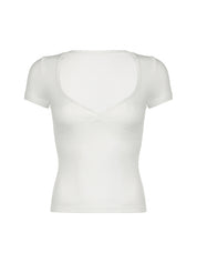 Solid color Short Sleeve Tee
