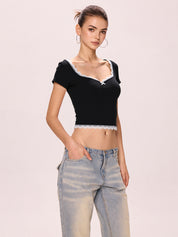 Casual Short Sleeve Tee