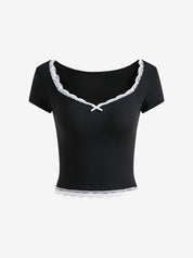 Casual Short Sleeve Tee