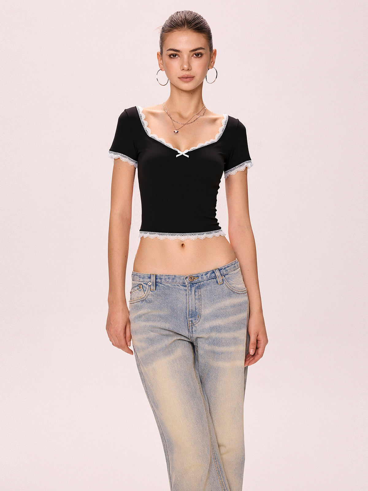 Casual Short Sleeve Tee