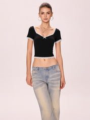 Casual Short Sleeve Tee