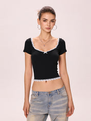 Casual Short Sleeve Tee