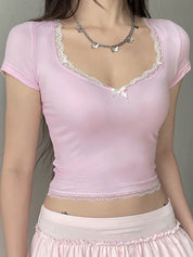Casual Short Sleeve Tee