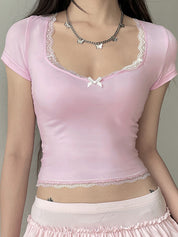 Casual Short Sleeve Tee