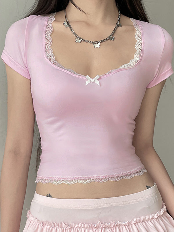 Casual Short Sleeve Tee