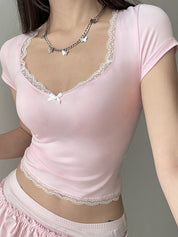 Casual Short Sleeve Tee