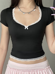 Casual Short Sleeve Tee