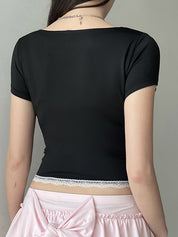 Casual Short Sleeve Tee