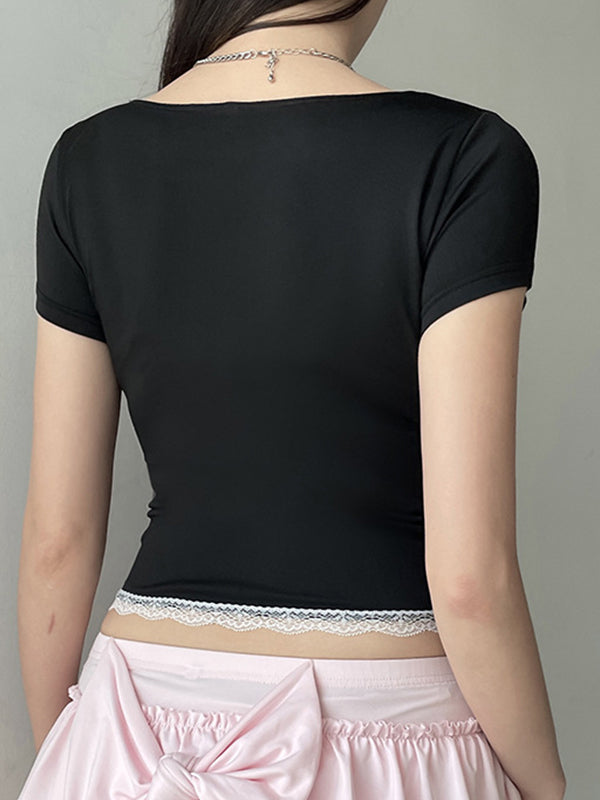 Casual Short Sleeve Tee