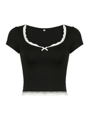 Casual Short Sleeve Tee