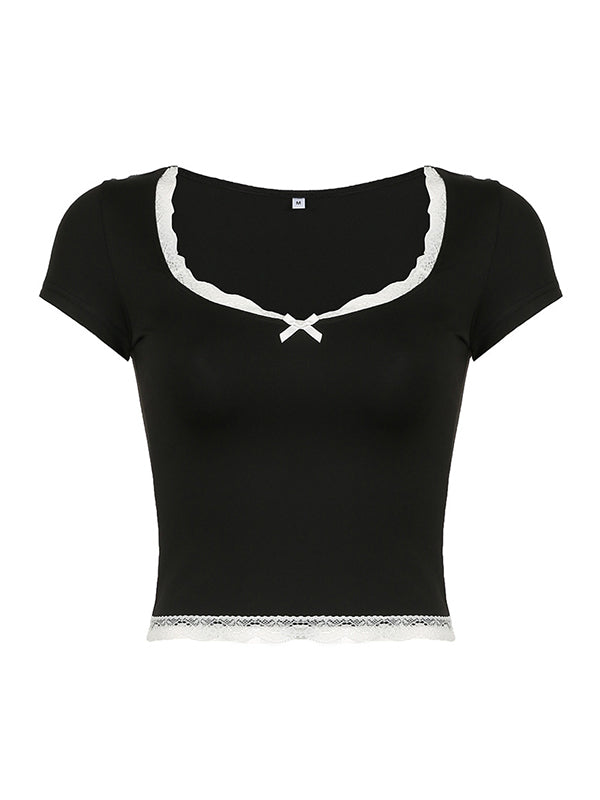Casual Short Sleeve Tee