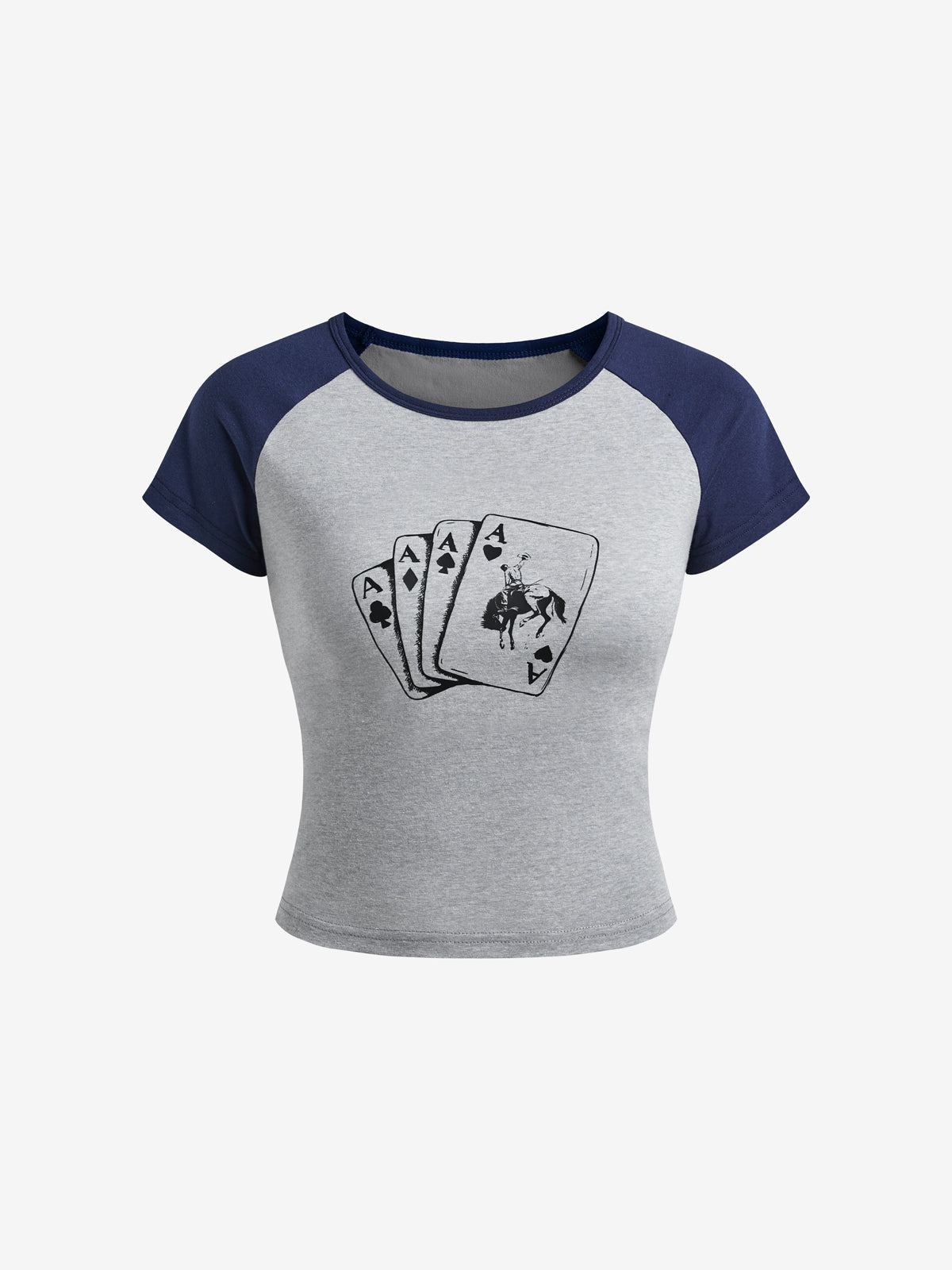 Face Print Short Sleeve Tee