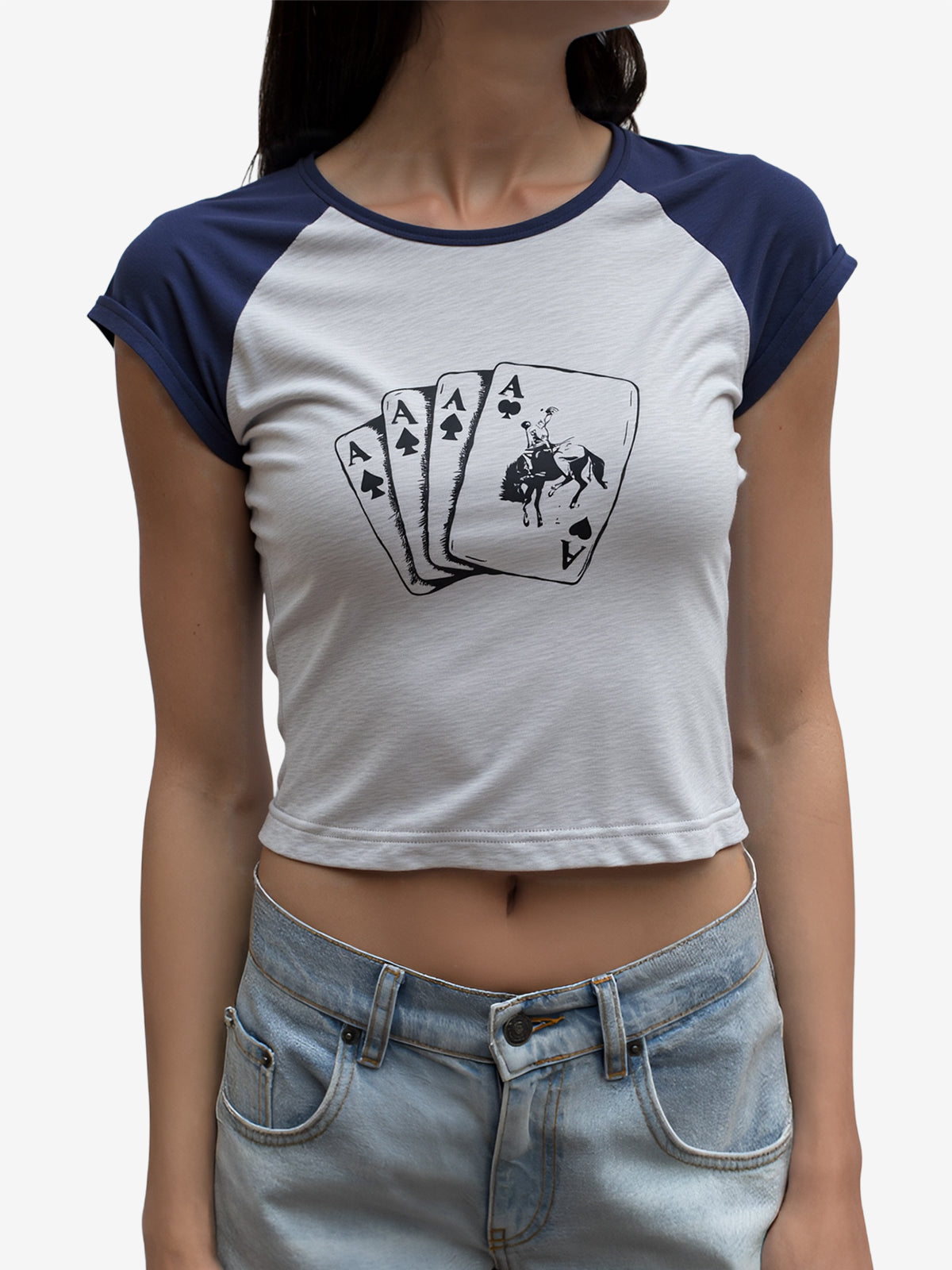 Face Print Short Sleeve Tee