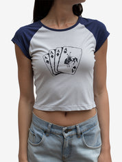 Face Print Short Sleeve Tee