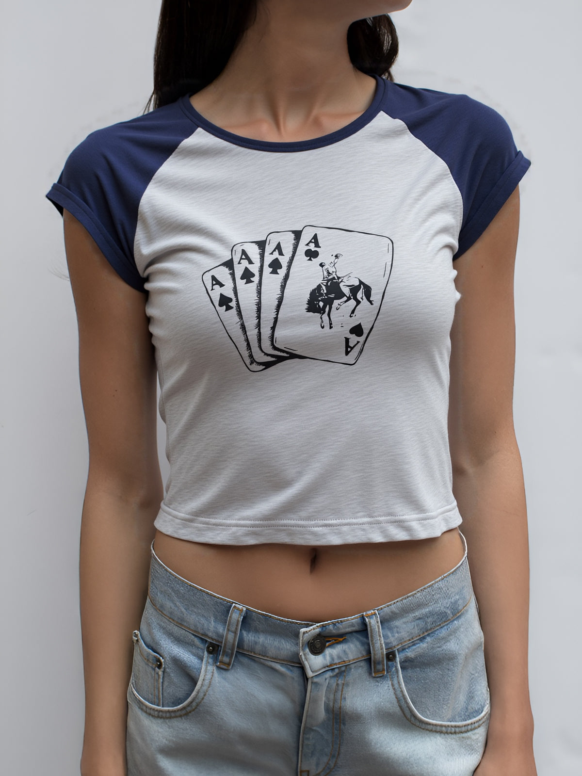 Face Print Short Sleeve Tee