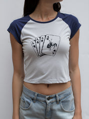 Face Print Short Sleeve Tee
