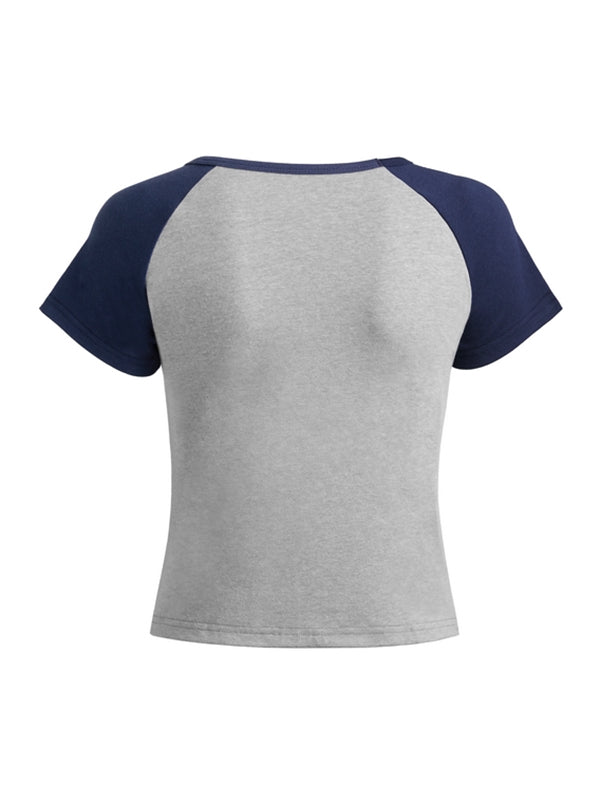 Face Print Short Sleeve Tee