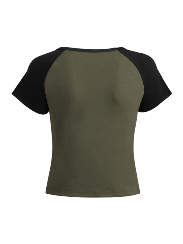 Face Print Short Sleeve Tee