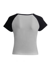 Face Print Short Sleeve Tee