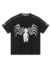 Men's Spider Print Short Sleeve Tee